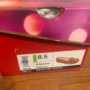 Brand new SO moccasins